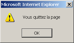 Vous quittez la page